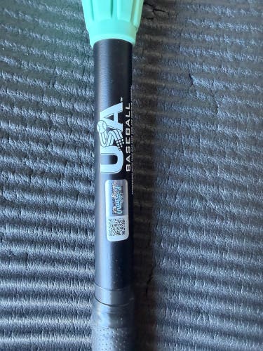 2026 Rawlings Icon Composite USABat Certified Bat (-12) 18 oz 30" (New)