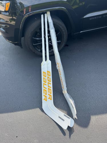 Bauer 2X Pro Stock 25" Skinned as Hyperlite