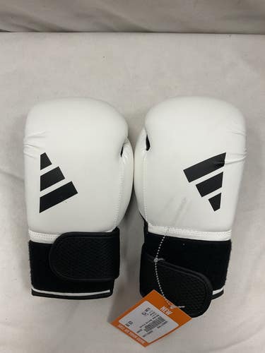 Used Adidas Boxing Gloves White Youth 11490-S000277456