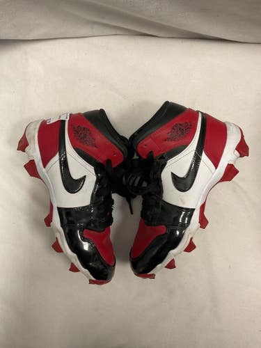 Used Nike Jr FB Cleats Red Junior 05 11490-S000277459