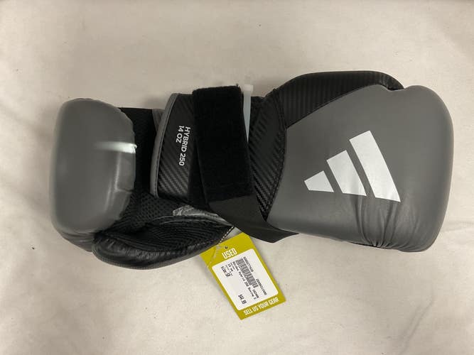 Used Adidas Boxing Gloves Grey Senior 11490-S000277439