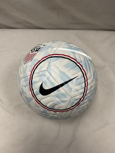 Used Nike AEROWSCULPT All Size Soccer Ball White 5 11490-S000277432