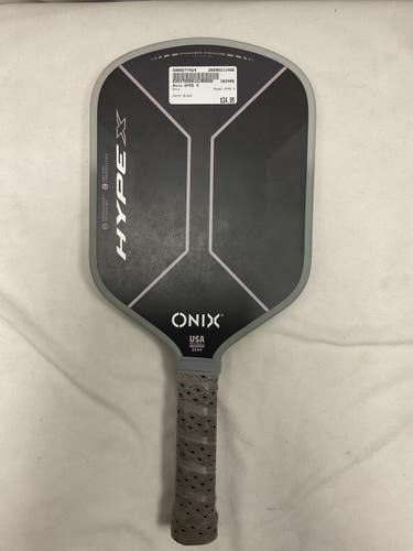 Used Onix HYPE X Pickleball Racquet Black 11490-S000277424