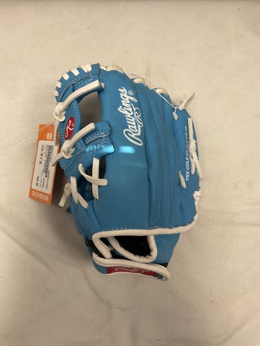Used Rawlings H105ICBW BB/SB Glove LH Throw Royal Blue 10 1/2" 11490-S000277423