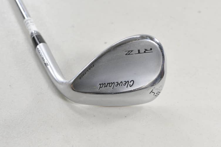 Cleveland RTZ Full Face 64*-08 Wedge Right DG S400 Stiff Flex Steel #226492