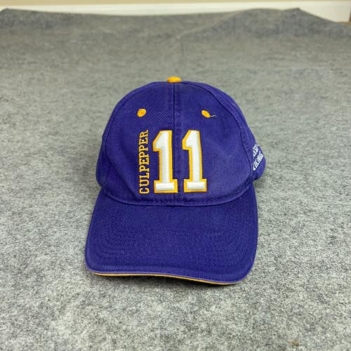 Minnesota Vikings Mens Hat Cap Strapback Purple Daunte Culpepper 11 Football