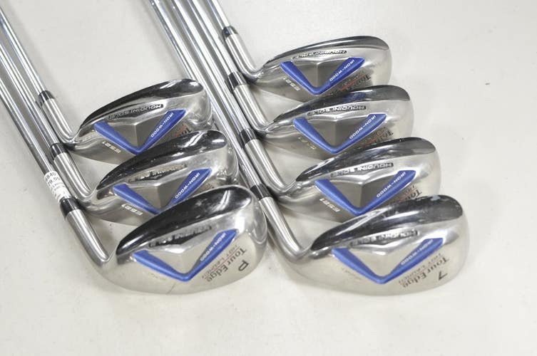 Tour Edge Hot Launch E521 Iron-Wood 4-PW Iron Set Regular Flex KBS Steel #226840