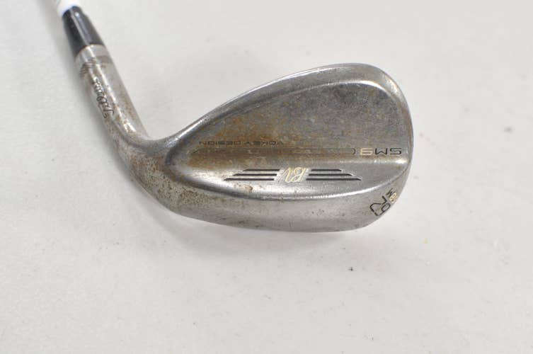 Titleist Vokey SM9 Raw 62*-08M Wedge Right DG S400 Stiff Flex Steel #226486