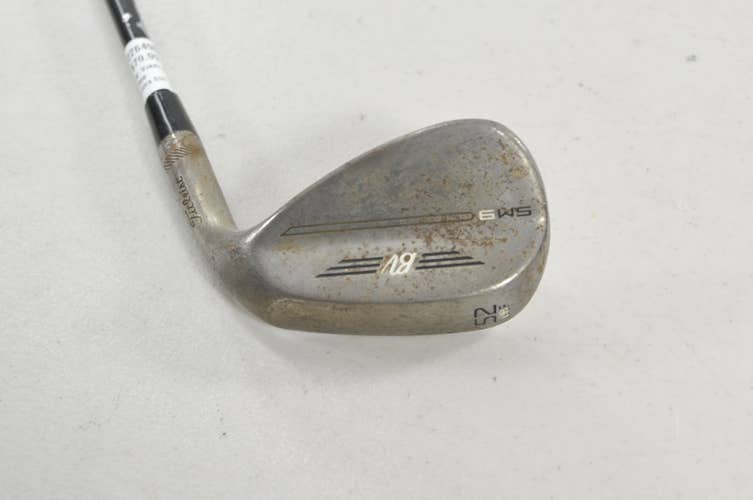 Titleist Vokey SM9 Raw 52*-08F Wedge Right DG X100 X-Stiff Flex Steel #226490
