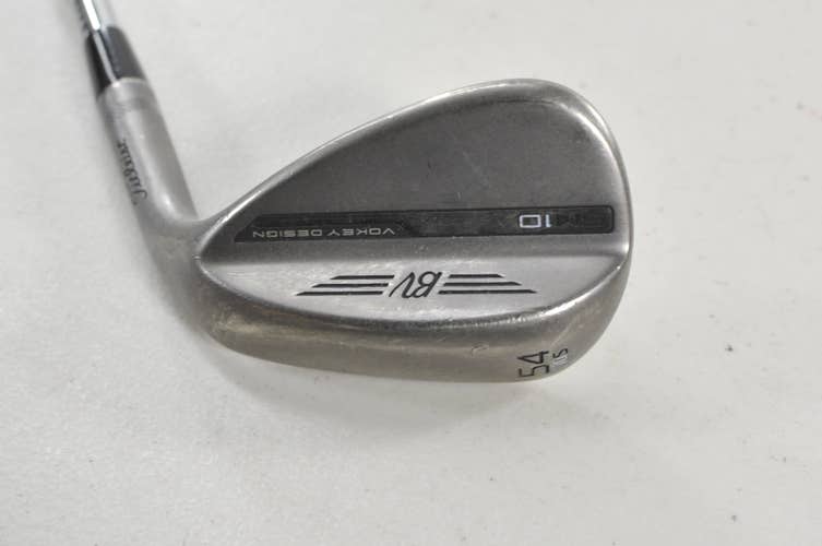 Titleist Vokey SM10 Nickel 54*-10S Wedge Right DG 105g Wedge Flex Steel #226454
