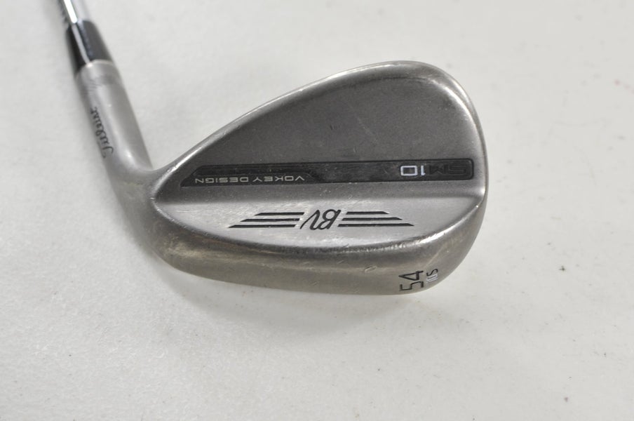 Titleist Vokey SM10 Nickel 54*-10S Wedge Right DG 105g Wedge Flex