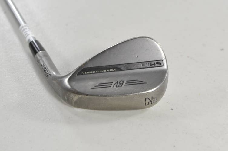 Titleist Vokey SM10 Nickel 52*-08F Wedge Fubuki MV 55g Regular Graphite #226455