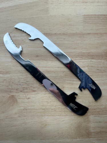 255mm Blade Tech Runners (Fit CCM XS Holder) Step Blacksteel Equivalent (New) Sirens Pro Stock