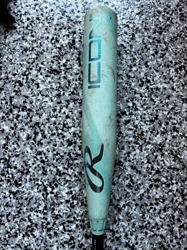 2026 Rawlings Icon Composite USABat Certified Bat (-8) 22 oz 30" (Used)