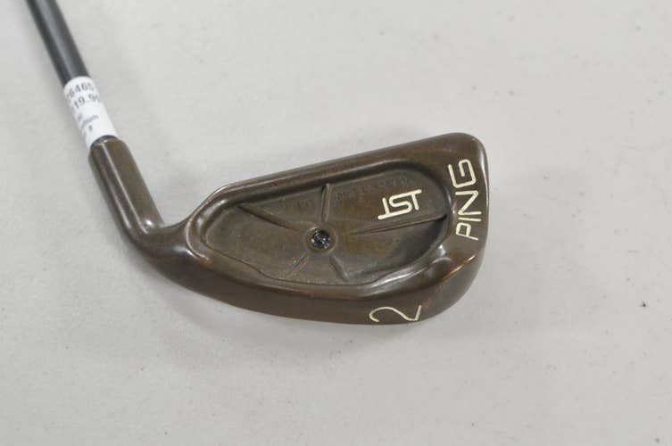 Ping ISI Beryllium Copper Single 2 Iron Black Dot RH W54 Stiff Graphite #226465