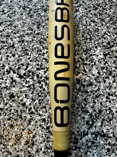 2025 Warstic Bonesaber Hybrid USABat Certified Bat (-8) 22 oz 30" (Used)