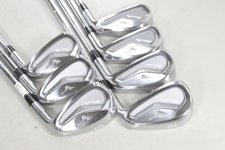 Mizuno Pro 243 5-PW,GW Iron Set Regular Flex RH NS Pro Modus3 Tour Steel #226761