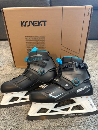 2025 Bauer Konekt HF3 Hockey Goalie Skates Size 6-6.5 *LIKE NEW CONDITION*
