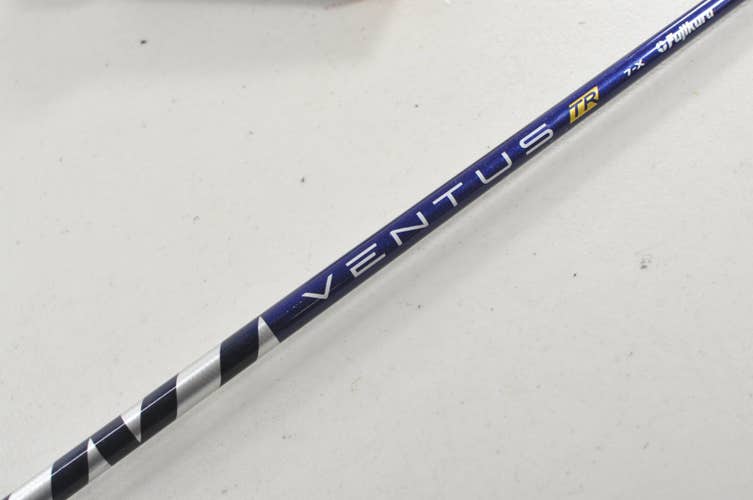 Fujikura Ventus VeloCore TR Blue 7 X-Stiff TaylorMade Fairway Wood Shaft #219731