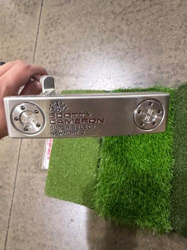 Used Scotty Cameron 2023 SUPER SELECT NEWPORT 2 Mens Putter LH 11605-S000227041