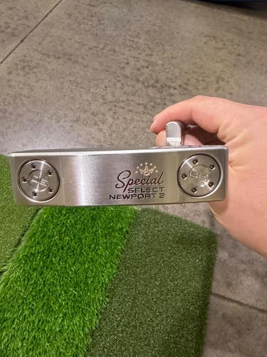 Used Scotty Cameron 2020 SPECIAL SELECT NEWPORT 2 Mens Putter RH 11605-S000227042