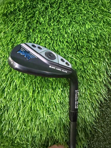 Used PXG 0311 XP GEN6 BLACK LABEL ELITE Golf Wedge Mens RH Lob Wedge 11605-S000227038