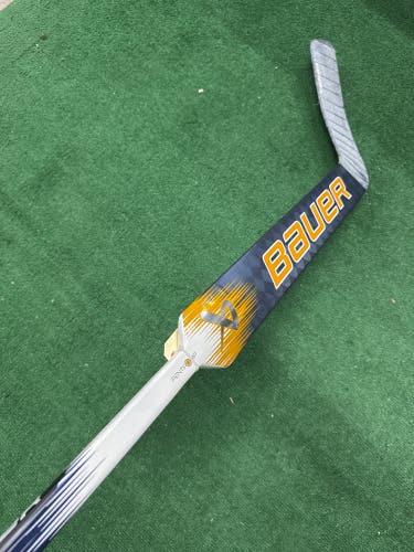 Senior Bauer Vapor Hyperlite 2 Goalie Stick Regular 26" Paddle Pro Stock (Used)