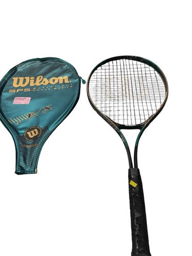Used Wilson OVERSIZED Adult Tennis Racquet Black 4 3/8" 11847-S000038810