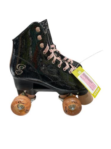 Used CANDI GRL Senior Roller Quad Skates Black Senior 7 11847-S000038802