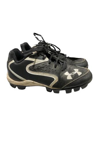 Used Under Armour BB/SB Cleats Black Junior 01 11847-S000038807