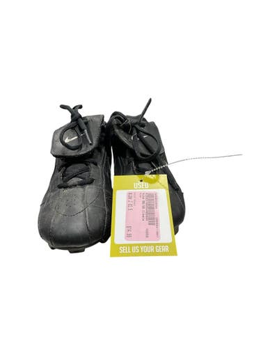Used Nike BB/SB Cleats Black Junior 02.5 11847-S000038808