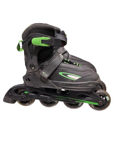 Used CRANE Senior Rec Fitness Skates Black Adjustable 11847-S000038804