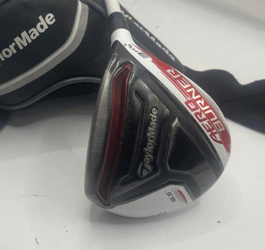 Women's Taylormade Aeroburner 16.5 3HL 3 Fairway Wood Ladies Matrix Rul-Z w/HC