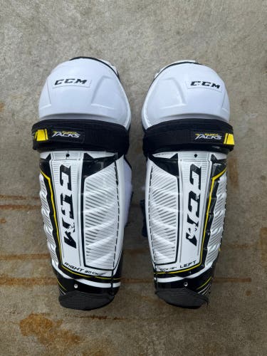 CCM Super Tacks AS1 12" Shin Pads (Used like new)