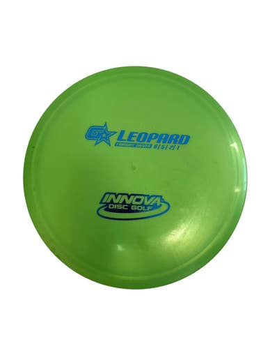 Used Innova G Star Leopard 159g Disc Golf Driver 11692-S000157298
