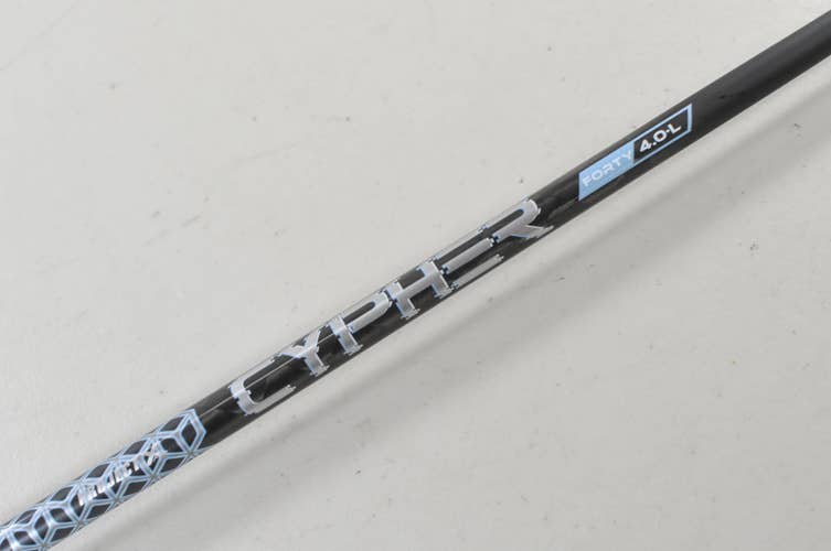 Project X Cypher 4.0 40g Ladies Flex Cleveland Driver Shaft 44" #227106