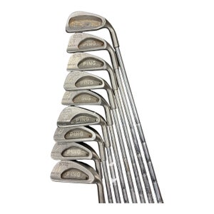 Used Ping TOE-HEEL BAL. KARSTEN I Mens Iron Set RH 2I-PW 11850-S000025827