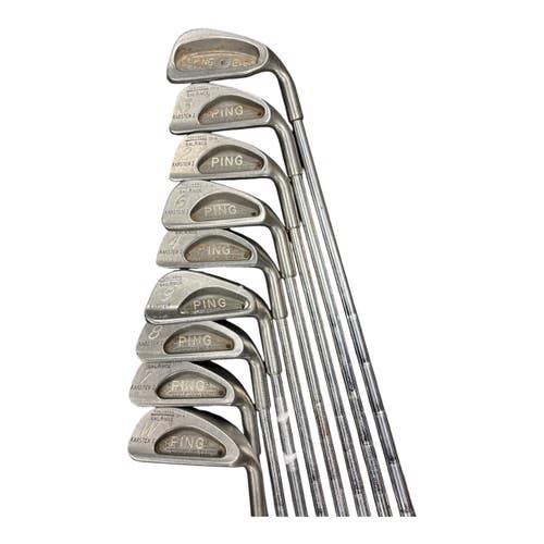 Used Ping TOE-HEEL BAL. KARSTEN I Mens Iron Set RH 2I-PW 11850-S000025827