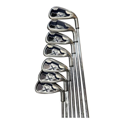 Used Callaway X20 Mens Iron Set RH 4I-PW 11850-S000025841
