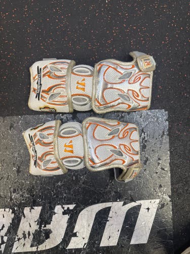 Large Adult Warrior Arm Pads (New)