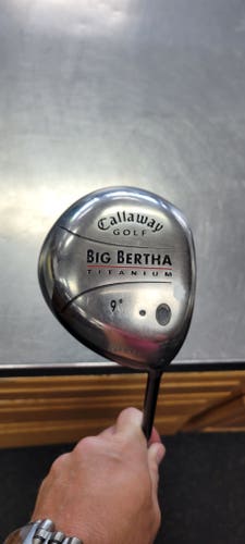 Used Callaway BIG BERTHA 2004 Mens Driver RH 9.0 Degree 11497-S000161450