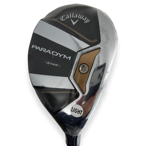 Callaway Paradym Star 5 Hybrid 24° Right Handed Senior Flex Graphite Shaft
