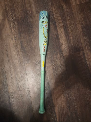2026 Victus Nova Lit Beacon Composite USSSA Certified Bat (-10) 18 oz 28" (Used)