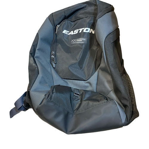 Used Easton DOGOUT BP BB/SB Player Backpack Black 11706-S000387041
