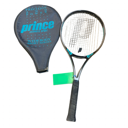 Used Prince GRAPHITE SPORT Adult Tennis Racquet Grey 4 3/8" 11706-S000387025
