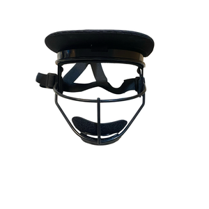 Used RIP-IT DEFENSE BB/SB Fielders Mask Black S/M 11706-S000387014
