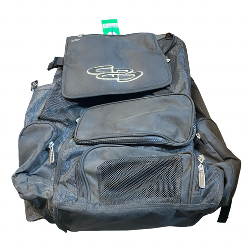 Used BoomBah BLACK BB/SB Player Carry Bag Black 11706-S000387015