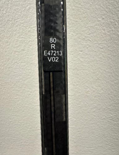 Senior CCM XF Ghost Left Hand Hockey Stick P90TM 80 Flex Pro Stock (New)