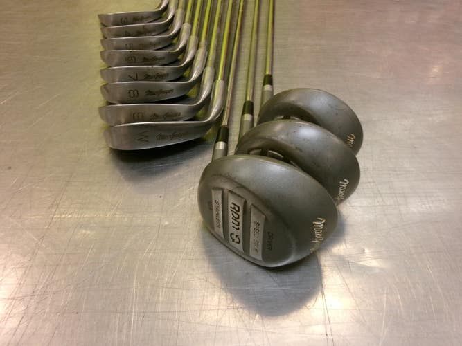 Used MacGregor RPM Mens Complete Set RH 12 Piece 11339-S000206808