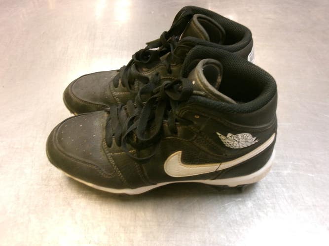 Used Nike FASTFLEX BB/SB Cleats Black Junior 04 11339-S000206798